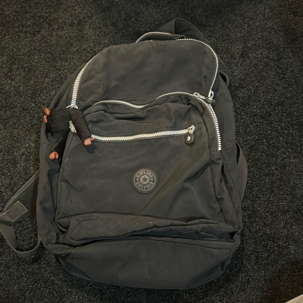 Black Kipling Backpack